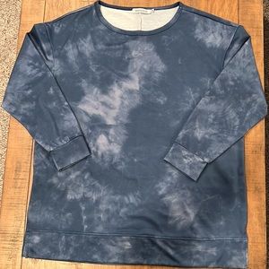 MISSLOOK Women’s Tie-Dye Top